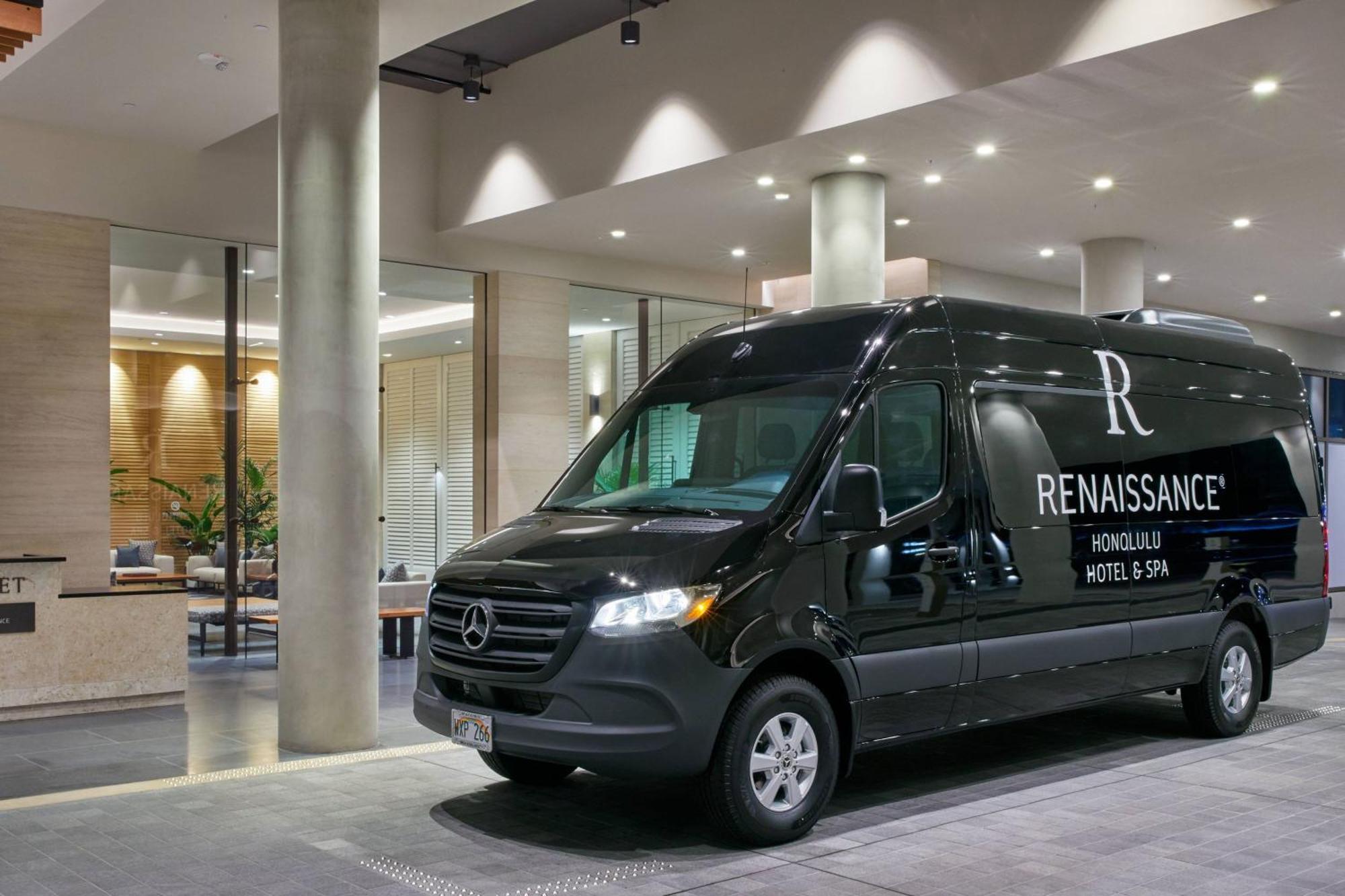 Renaissance Honolulu Hotel & Spa Dış mekan fotoğraf